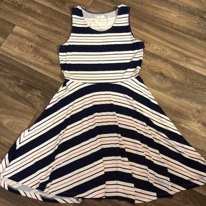 Charming Charlie sleeveless dress Medium